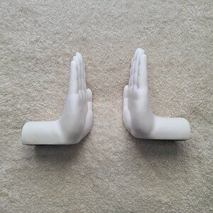 Tech Tools Stop Hand Bookends